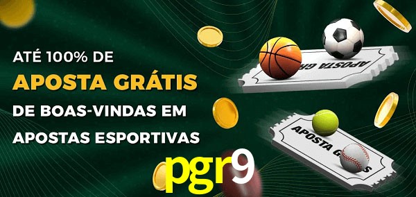 pgr9 Ate 100% de Aposta Gratis