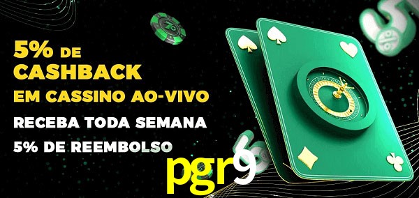 Promoções do cassino ao Vivo pgr9